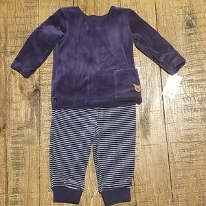 Carter's super soft fleece two piece